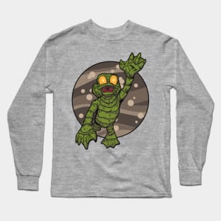 The Cweature from the Duck Wagoon Long Sleeve T-Shirt